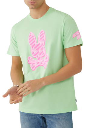 Pisani Bunny Graphic T-Shirt